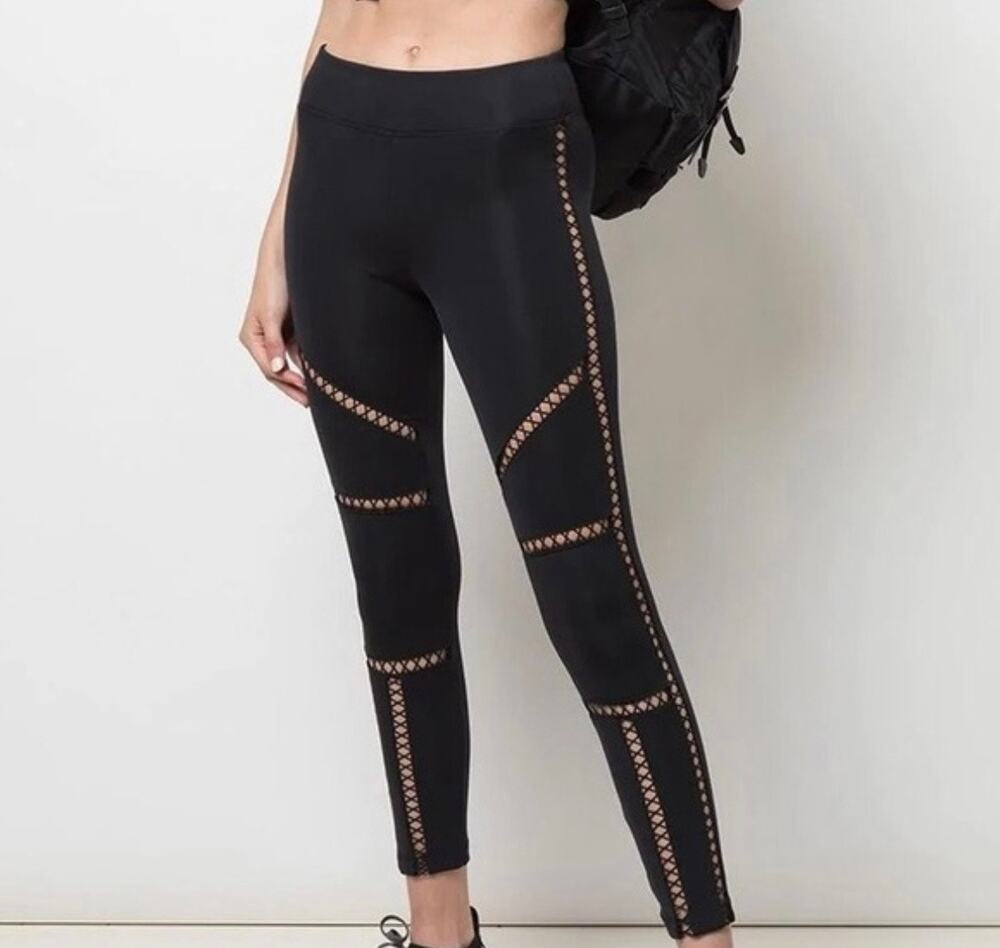 Koral Cabaret High Rise Scuba Leggings - Size Small